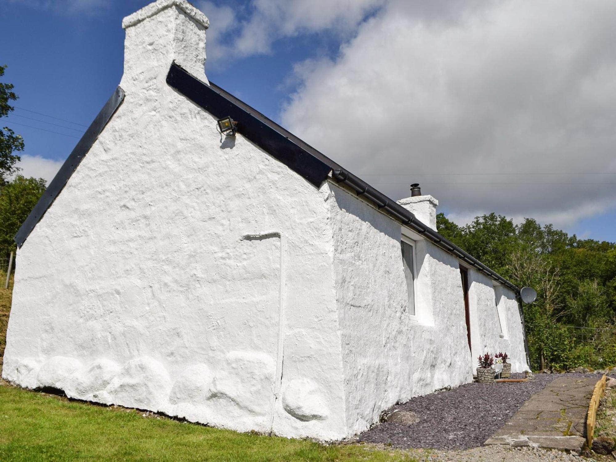 The Old Croft House Strontian Exterior foto