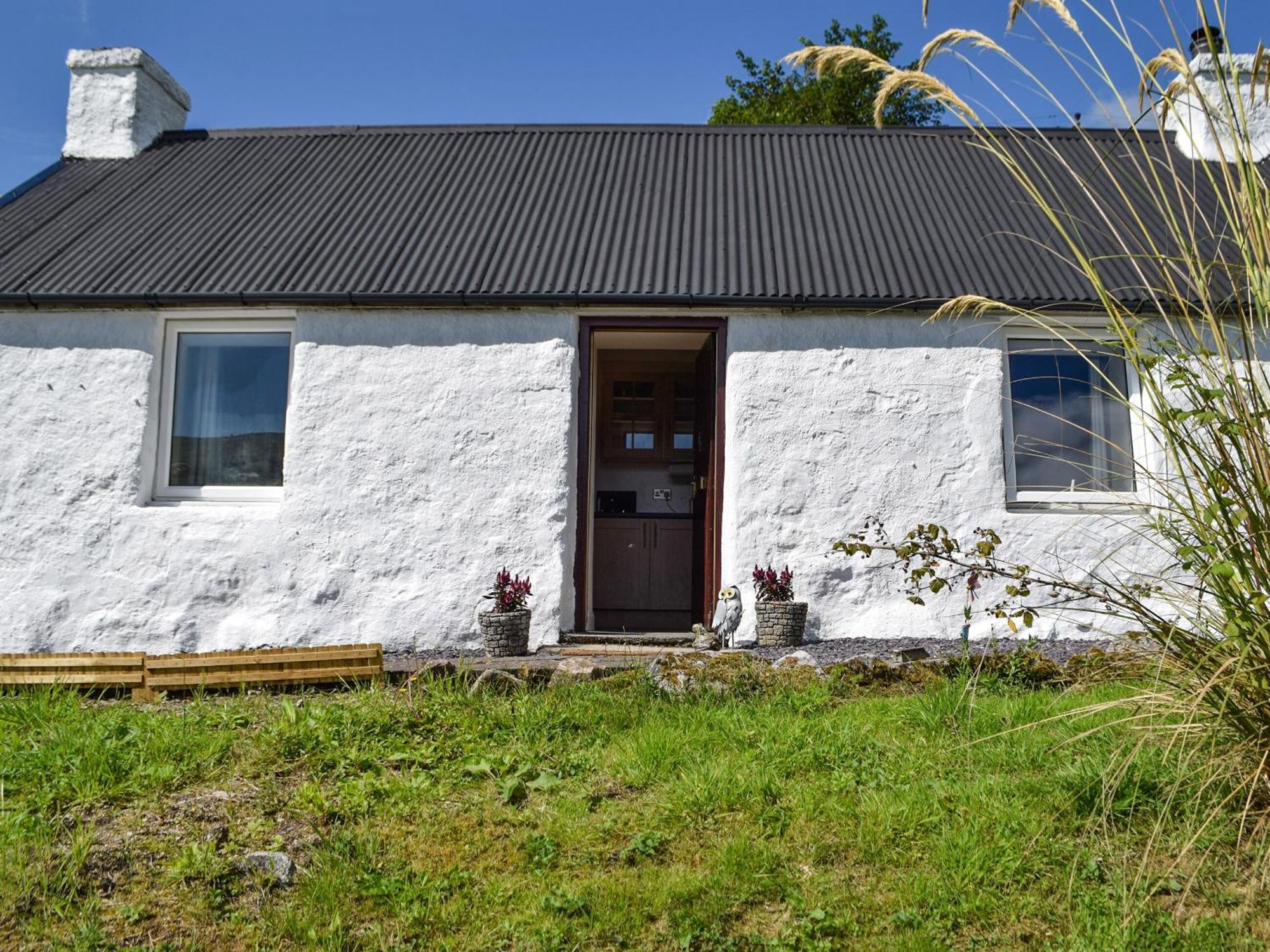 The Old Croft House Strontian Exterior foto