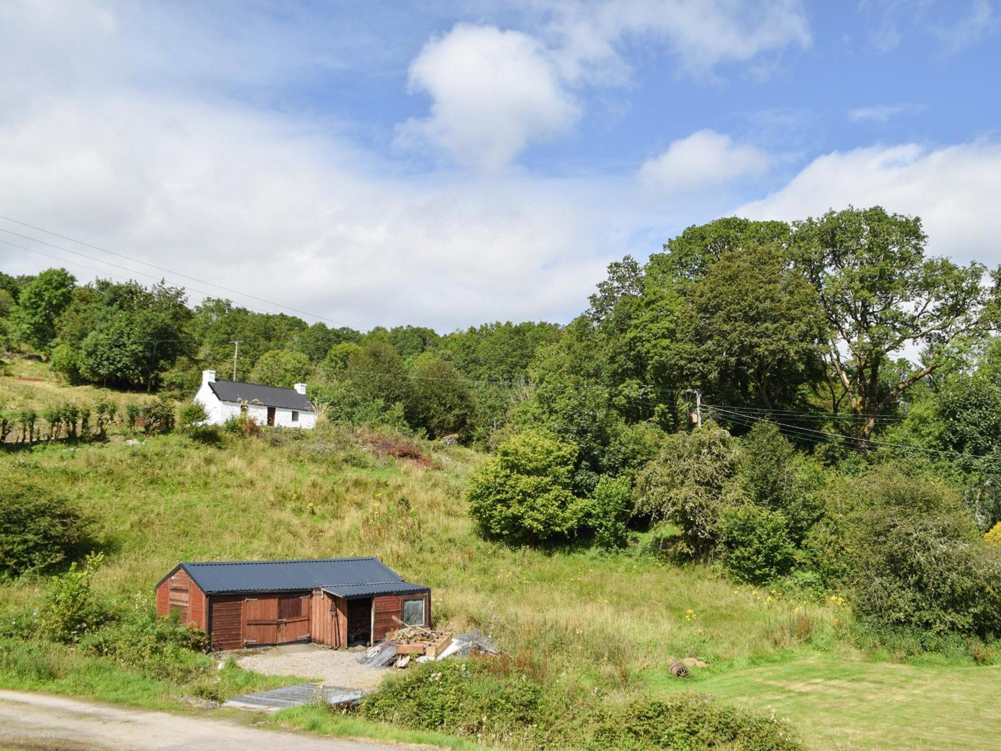 The Old Croft House Strontian Exterior foto